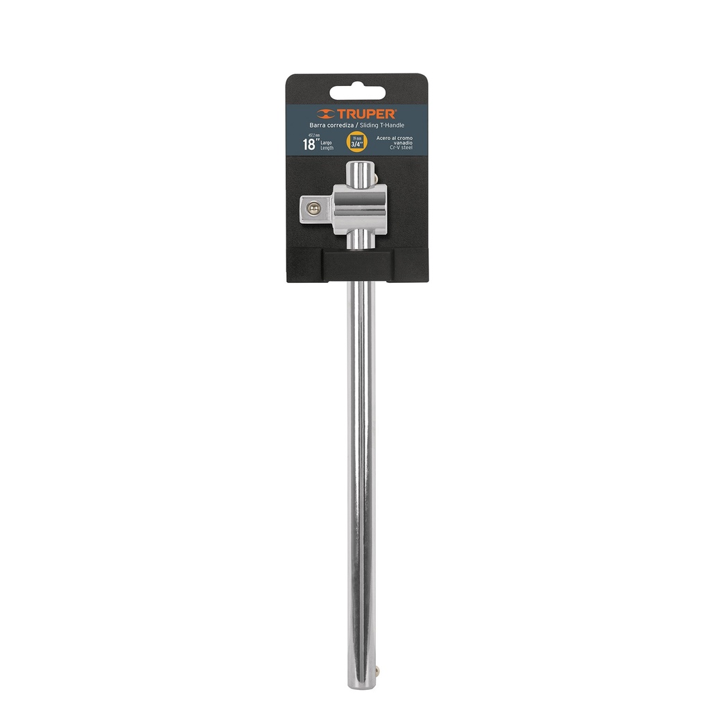 Barra corrediza para dados cuadro 3/4'