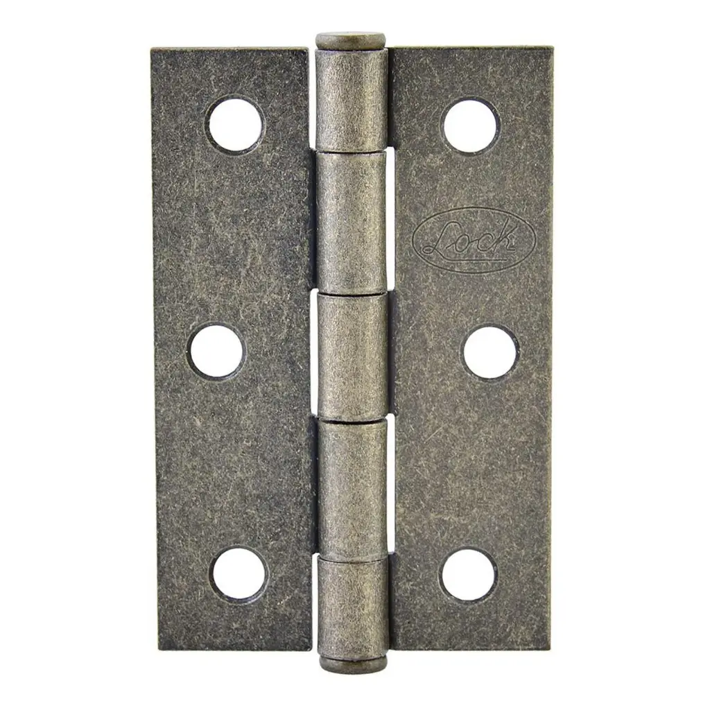 Bisagra alargada latón antiguo 1.5"