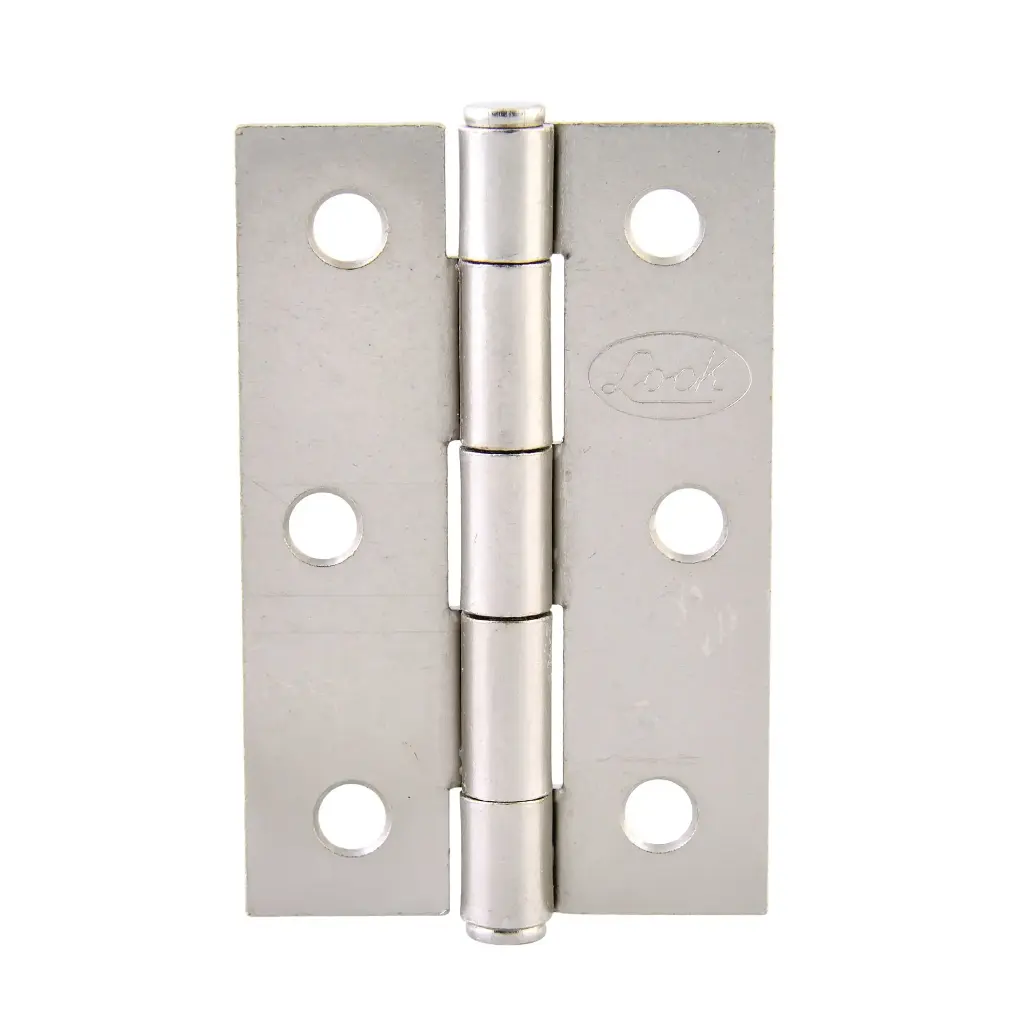 Bisagra alargada níquel satinado 1.5"