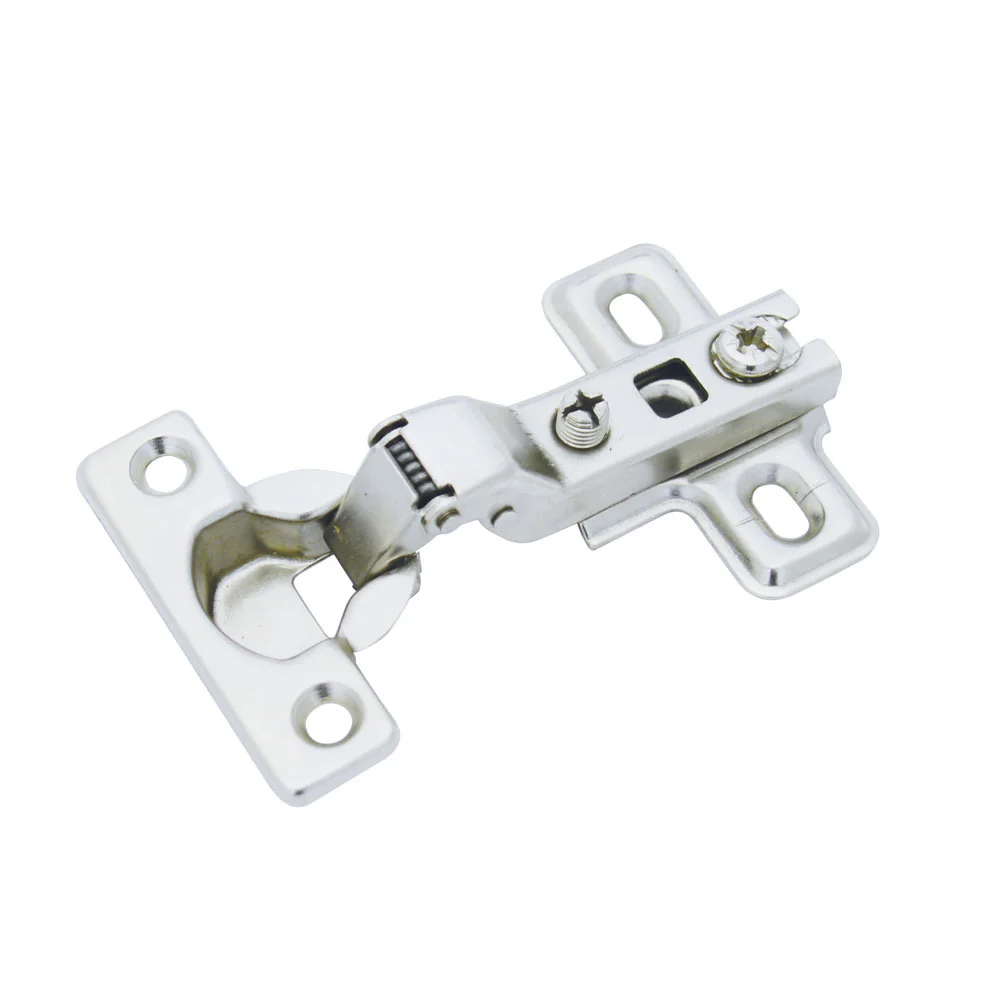 Bisagra bidimensional acodada 35 mm