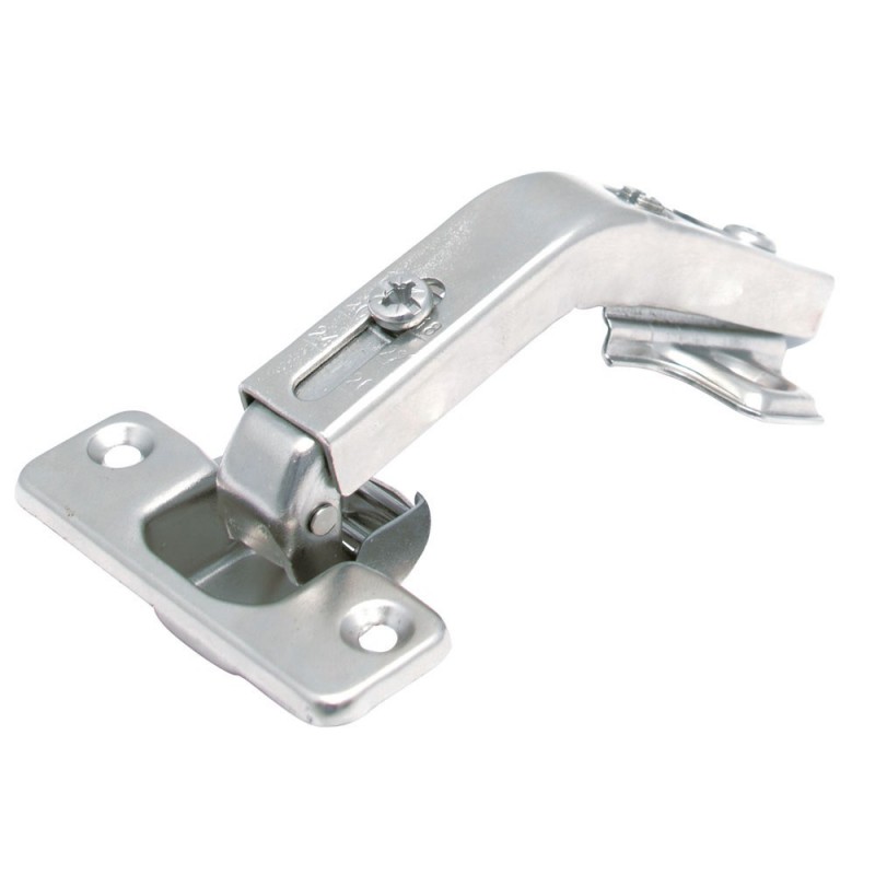 Bisagra bidimensional para esquina 135°