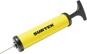 Bomba de aire manual balonera 8"     107994  SURTEK 