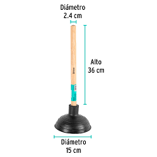 Bomba destapacaÒos, 6'                            55850  KLINTEK 