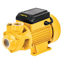 Bomba elÈctrica perifÈrica para agua 1/2 HP,  27019  PRETUL 