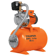 Bomba hidroneum·tica 1/2 HP, 24 litros  10077  TRUPER 