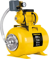 Bomba hidroneum·tica 1/2 HP, 24 litros, Pretul  20183  PRETUL 