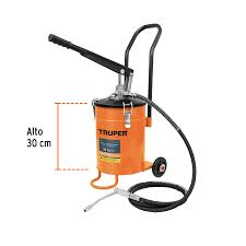 Bomba inyectora de grasa, 10 kg            16867  TRUPER 