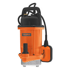 Bomba sumergible de hierro fundido para agua limpia 3/4 HP