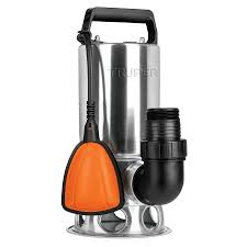 Bomba sumergible met·lica para agua sucia 1 HP