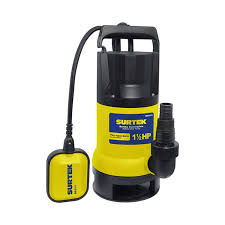 Bomba sumergible para agua sucia 1-1/2HP