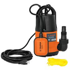 Bomba sumergible pl·stica para agua limpia 3/4 HP