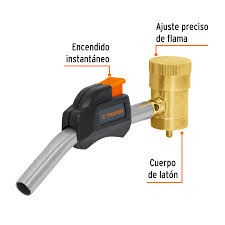 Boquilla electrÛnica para tanque de gas propano
