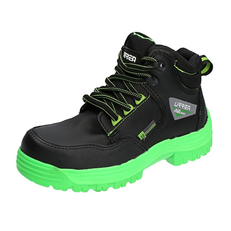 Botas de seguridad alta visibilidad 7.5