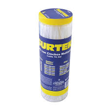 Bote de 650 cinchos plásticos                          114220  SURTEK