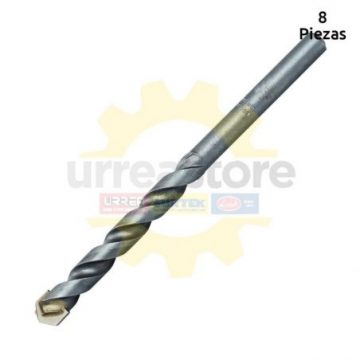 Broca concreto zanco recto 1/2" x 12"