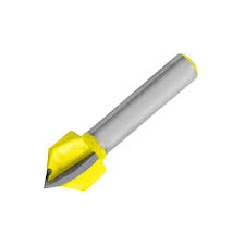 Broca para router corte"V" 1/2x1/2"