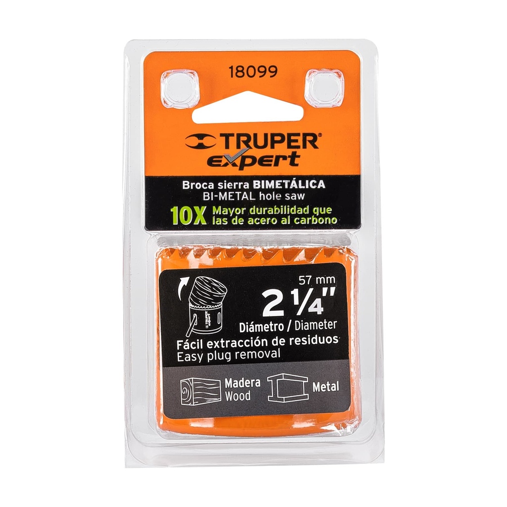 Brocasierra bimet·lica 2-1/4'