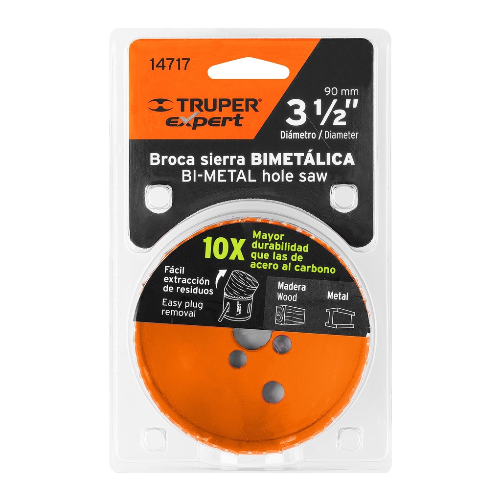 Brocasierra bimet·lica 3-1/2'