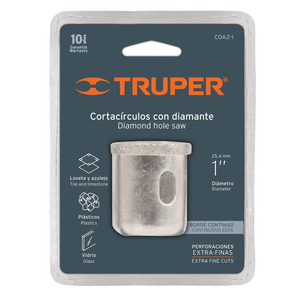 Brocasierra diamante 1'