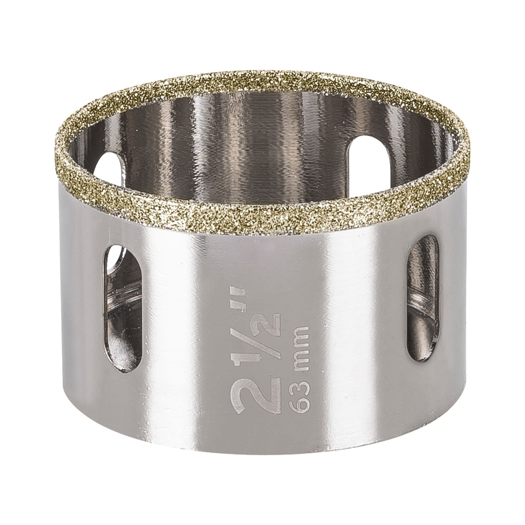 Brocasierra diamante 2-1/2'