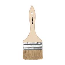 Brocha econÛmica, mango de madera, 3', Pretul   24475  PRETUL 