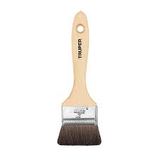 Brocha pelo de camello, mango de madera, 2'   12468  TRUPER 