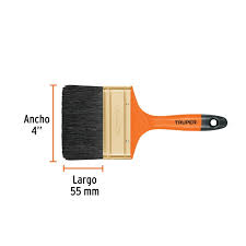 Brocha, mango de pl·stico, 4'               14486  TRUPER