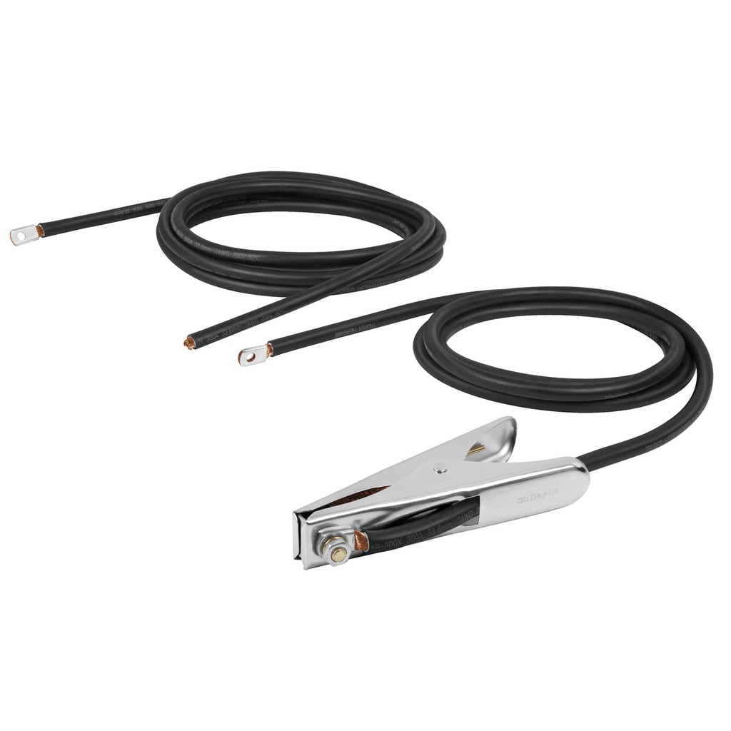 Cable para soldadora SOT-300/250X, con pinza de tierra  TRUPER  14368 