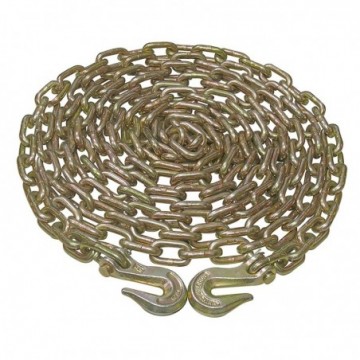 Cadena grado 70 con gancho 3/8" x 6 m  150826  SURTEK 
