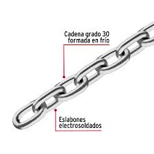 Cadena pulida de 3/8'    44264  FIERO 