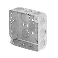 Caja 4x4' cuadrada, reforzada,                       46321  Volteck  