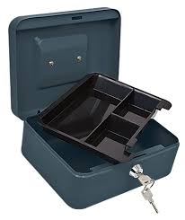 Caja de dinero, 20 cm   43074  HERMEX 