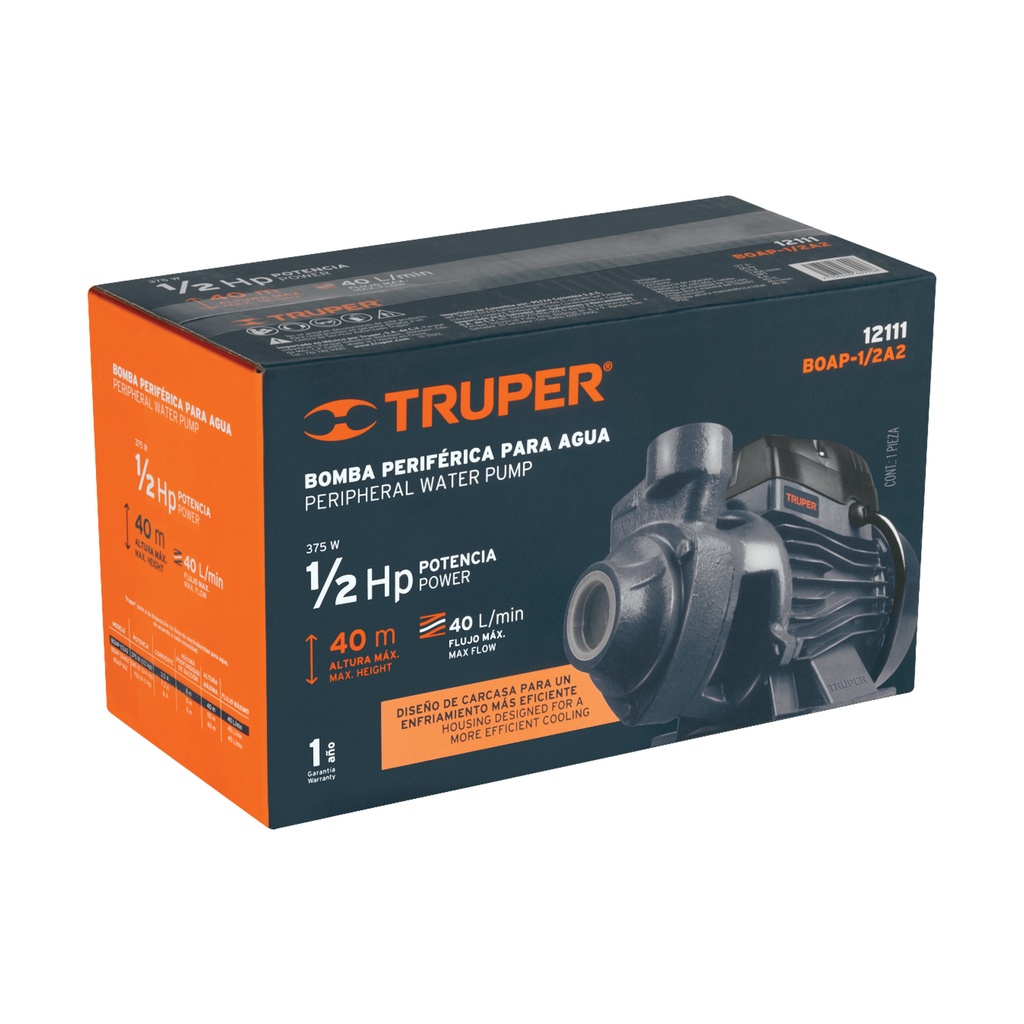 Caja de empaque de repuesto para BOAP-1/2