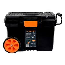 Caja herramienta, pl·stica, 23', con ruedas