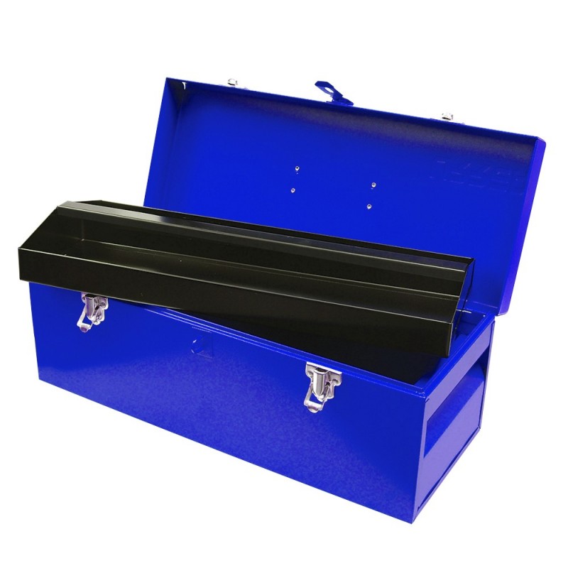 Caja metálica Azul 51 x 20 x 20cm