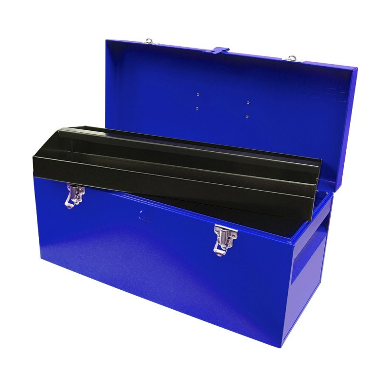 Caja metálica Azul 51 x 21.5 x 24cm