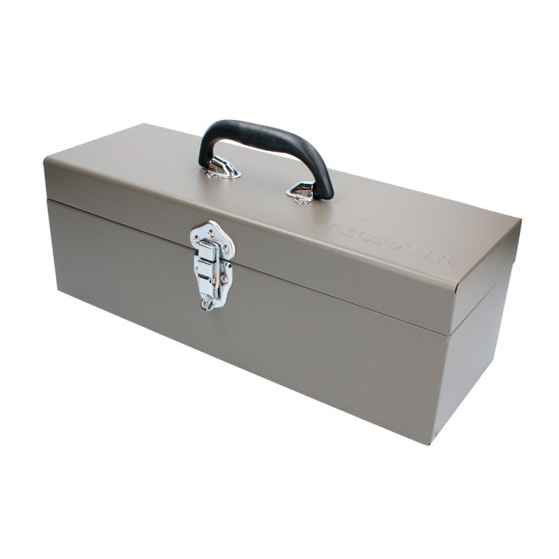 Caja metálica Gris 43x13x16 cm