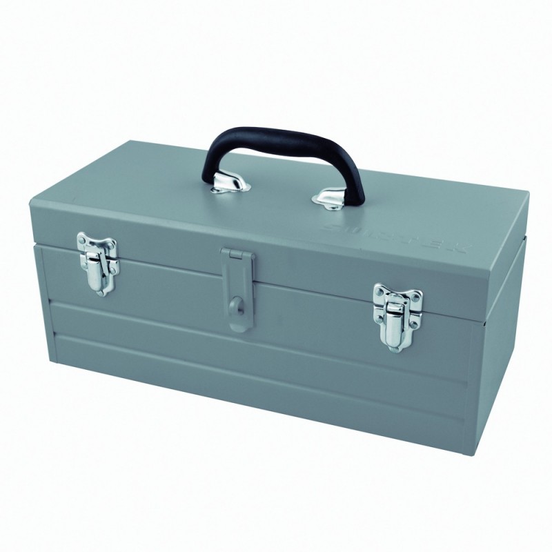 Caja metálica Gris 50.5x18.2x16.3cm