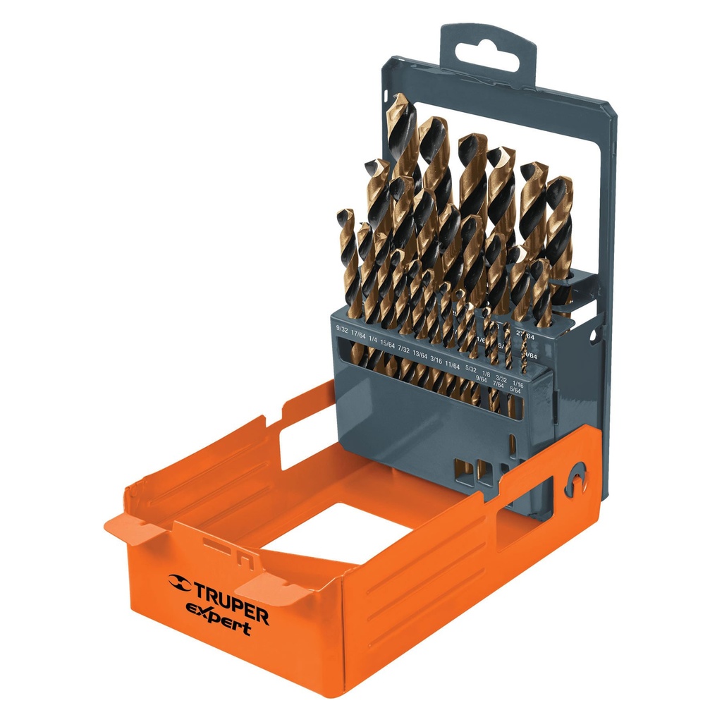 Caja metálica para 29 brocas