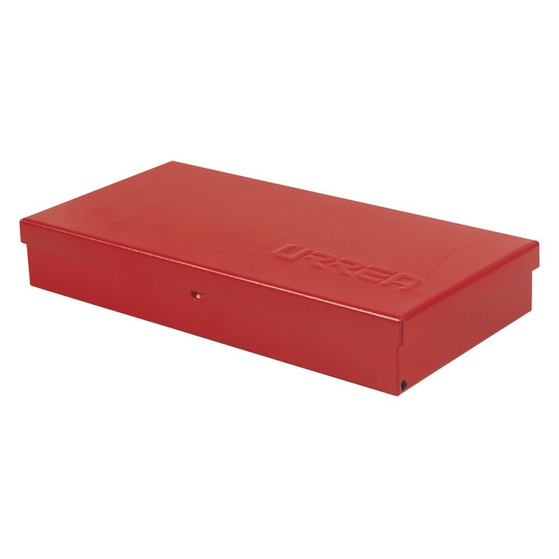 Caja metálica para usos múltiples 24.5 x 12.5 x 4cm