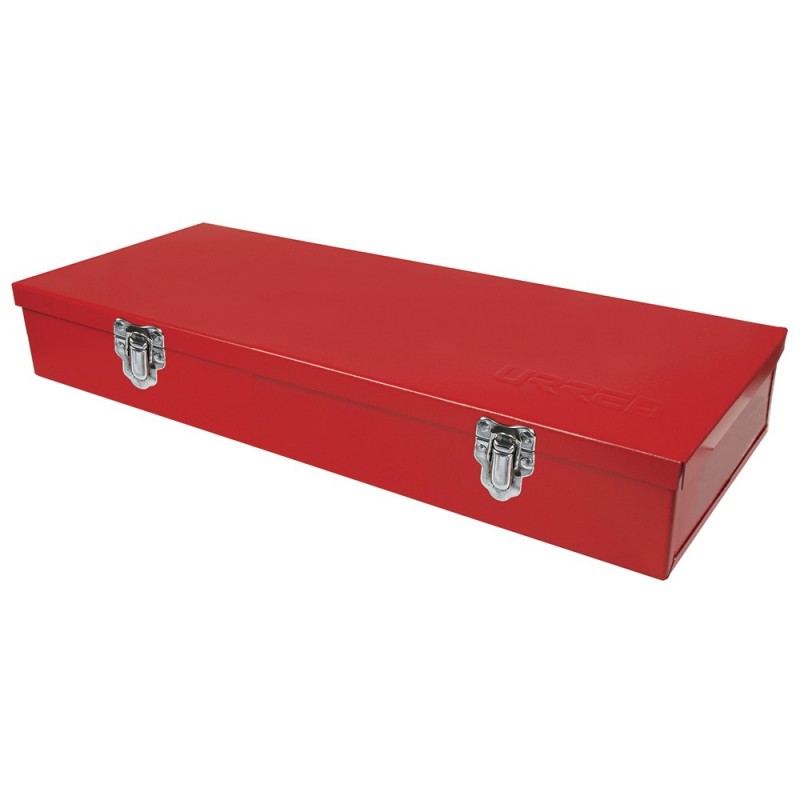 Caja metálica para usos múltiples 38 x 17 x 5.5 cm   URREA  5396 