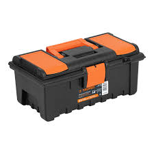 Caja para herramienta de 14' con compartimentos