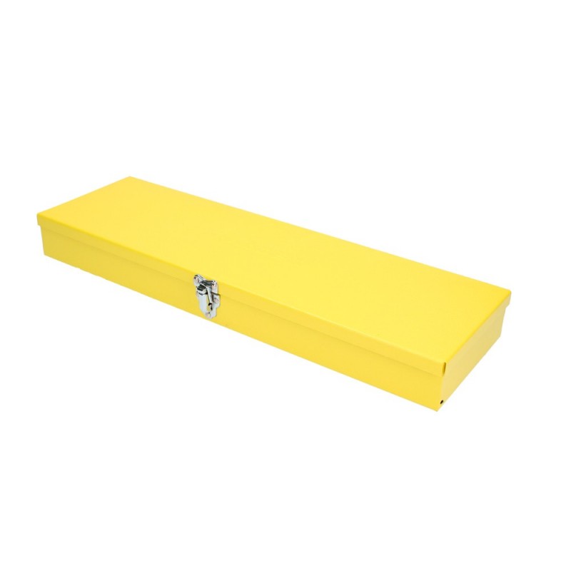 Caja portaherramientas metálica para juegos 49x15x5cm