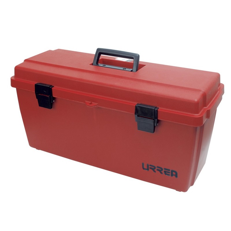 Caja portaherramientas plástica 58.4x28.9x26.7cm con broches plásticos