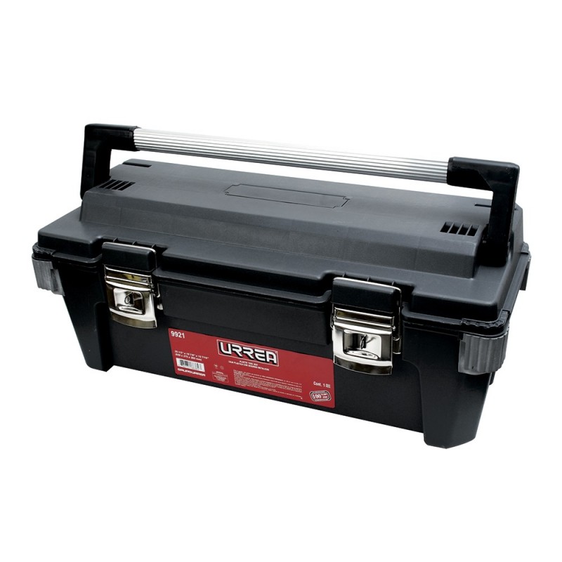 Caja portaherramientas plástica 63.5 x 27.5 x 26.5cm