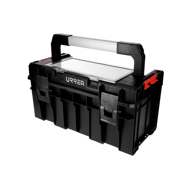Caja portaherramientas plástica con organizador 18"