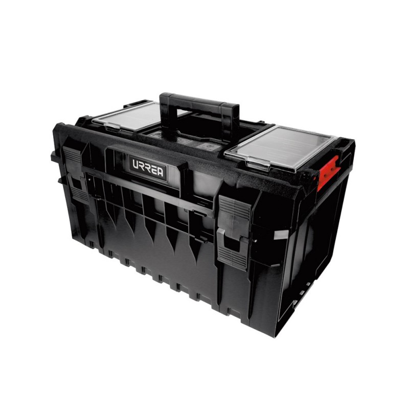 Caja portaherramientas plástica modular 23" x 12"