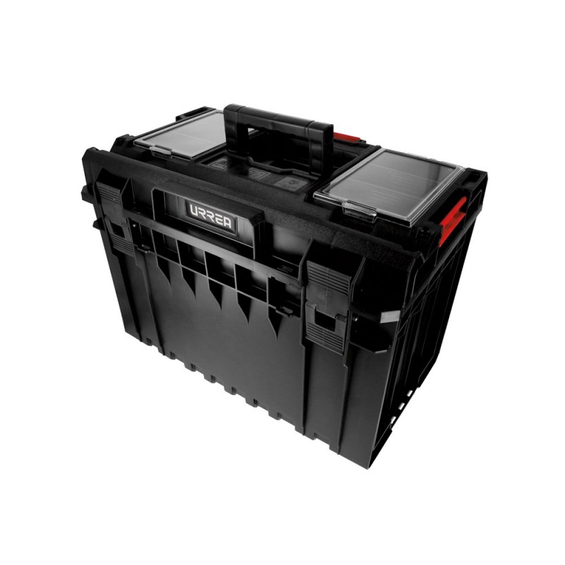 Caja portaherramientas plástica modular 23" x 16"