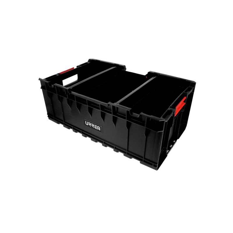 Caja portaherramientas plástica modular con separador 22" x 9"