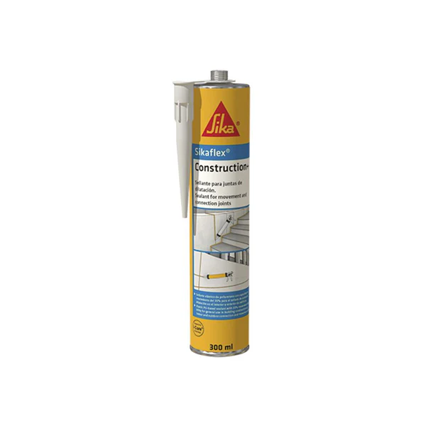 CAJA SIKAFLEX CONSTRUCTION GRIS 300ML 12PZ